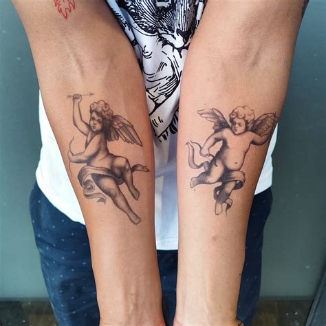 Cherubs Tattoos - Cherubims Tattoo / Angels Tattoo / Cherubs Temporary ...