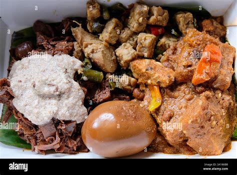 gudeg  indonesian traditional food  yogyakarta   young