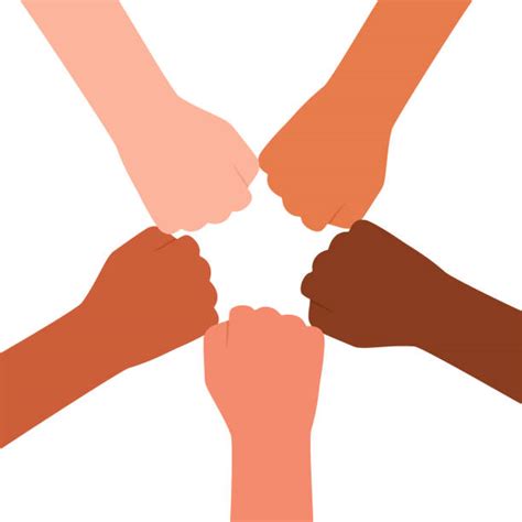 10+ African Fist Bumping Stock Illustrations, Royalty-Free Vector