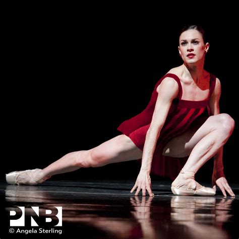 Rachel Foster in Paul Gibson's The Piano Dance. #PNB #Ballet #Dance #