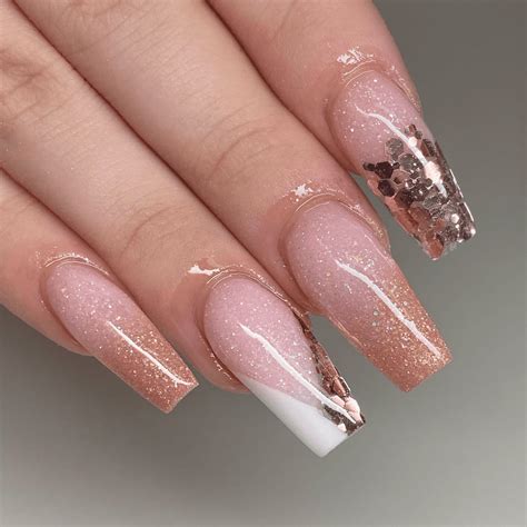 38 Rose Gold Nail Designs To Show Your Manicurist