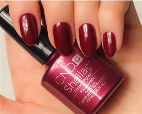 The Hottest Shellac Nail Colors to Try in 2024 – NailDesignCode