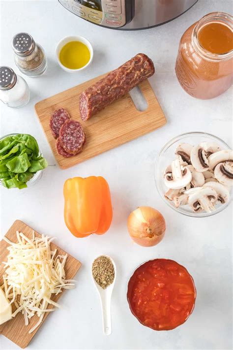 Instant Pot Pizza Soup {Easy Recipe!} | 365 Days of Baking and More