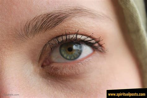 spiritual meanings  dark blue limbal ring  iris spiritual posts