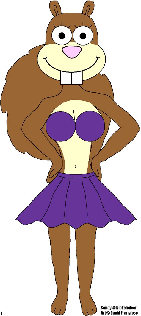 Sandy Cheeks by tpirman1982 on DeviantArt
