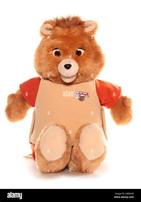 Teddy ruxpin toy hi-res stock photography and images - Alamy