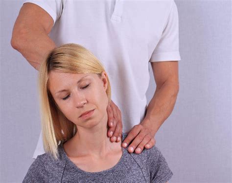 neck pain  chiropractic