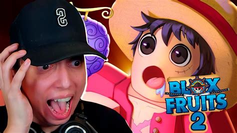 ESSE YOUTUBER FEZ o BLOX FRUITS 2! ( FICOU INCRIVEL ) - YouTube