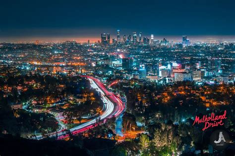 Los Angeles Skyline Wallpapers - Wallpaper Cave