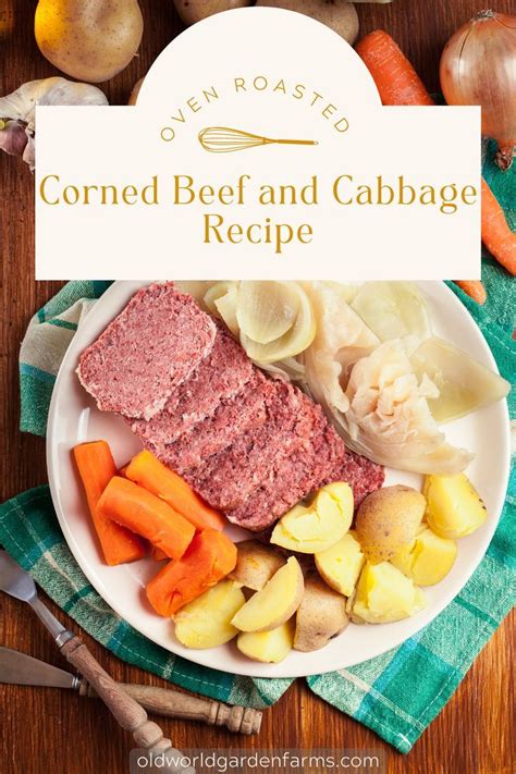 Oven roasted corned beef and cabbage – Artofit