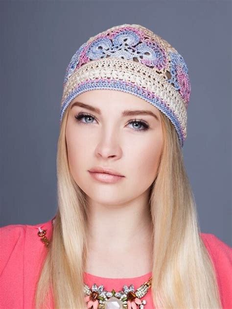 Summer Hats Women Crochet Summer Hats Crochet Hat Summer Crochet Beanie ...