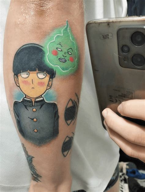 Got a mob tattoo : r/Mobpsycho100