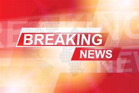 O Que Significa Breaking News - Breaking News Banco de Imagens e Fotos de Stock - iStock