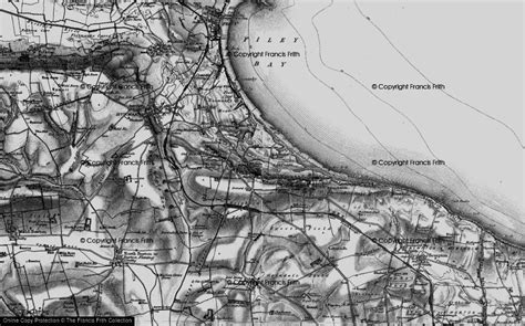 Old Maps of Reighton Sands Holiday Park, Yorkshire