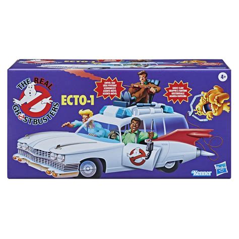 Ghostbusters Kenner Classics The Real Ghostbusters Ecto-1 Retro Vehicle ...