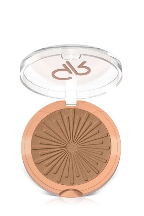 Sun Bright Bronzer Powder - 01 : Golden Rose