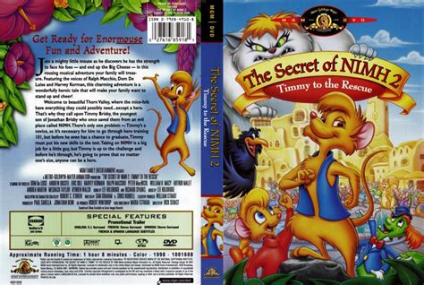 The Secret Of NIMH 2 - Movie DVD Scanned Covers - secret of nimh 2 :: DVD Covers