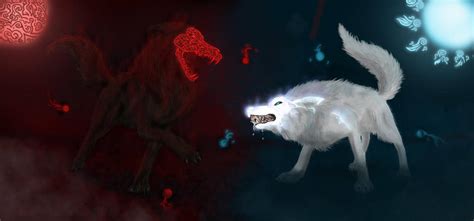 Hati Skoll by Nanaohf on DeviantArt