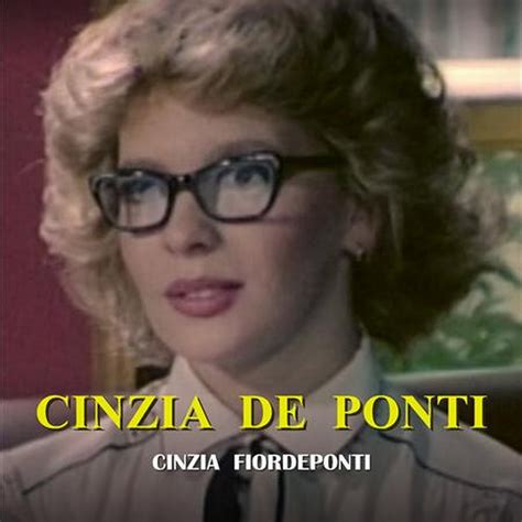BLUE MOVIE: CINZIA DE PONTI (Cinzia Fiordeponti)
