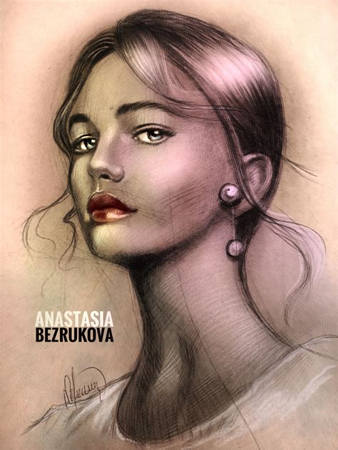 Anastasia Bezrukova - done at last : r/drawing