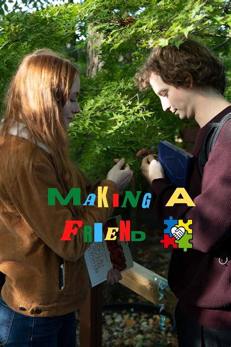 Making A Friend (película) - Tráiler. resumen, reparto y dónde ver