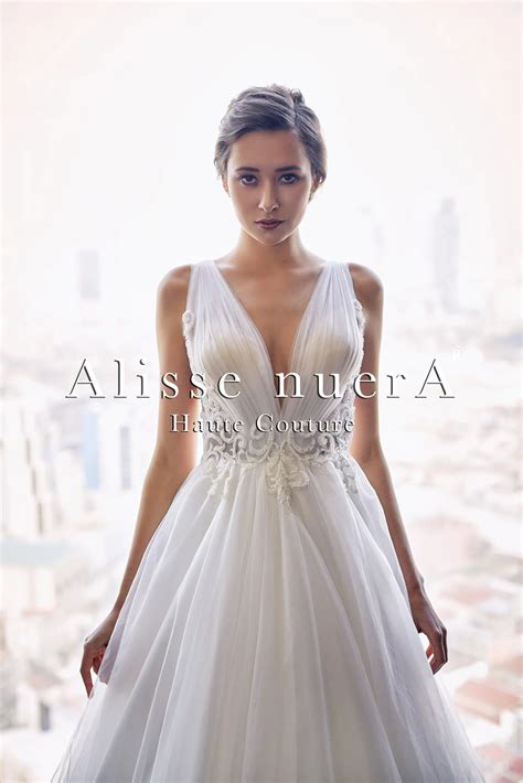 Empire Waist Wedding Dresses, Empire Line Wedding Dresses - Alisse Bridal