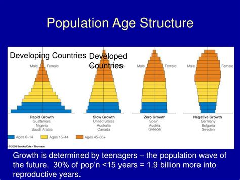 PPT - Human Population Growth; Past, Present, and Future PowerPoint