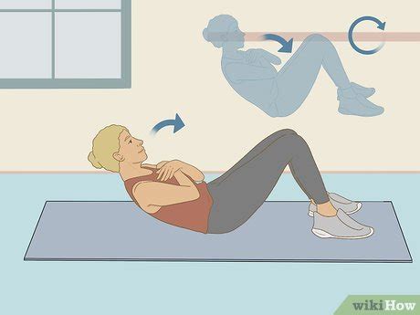 ways   curl ups wikihow