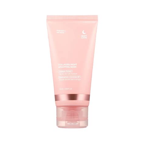 Sleeping Facial Collagen Deep Cleansing Exfoliation Rejuvenating