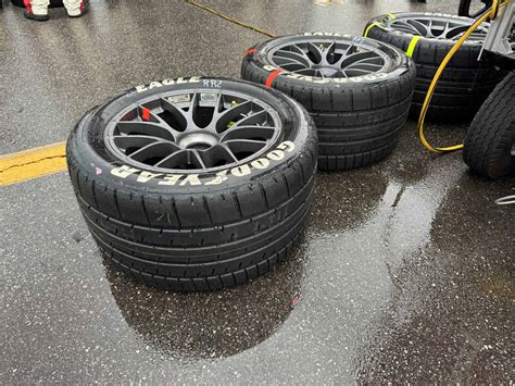 Fire on Fridays: What's the Purpose of Oval Rain Tires?