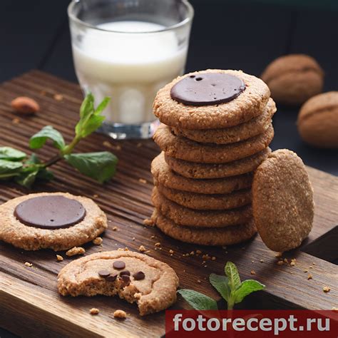 Веганское овсяное печенье | fotorecept.ru