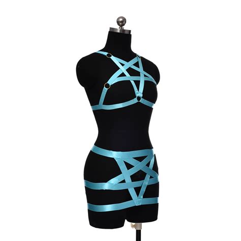 2021 Transparent Body Cage Lingerie Erotic Night Wear Sexy Club Dance