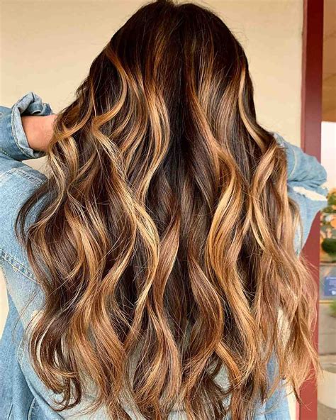 New color-seal technology will make your brunette hair caramel balayage last 19