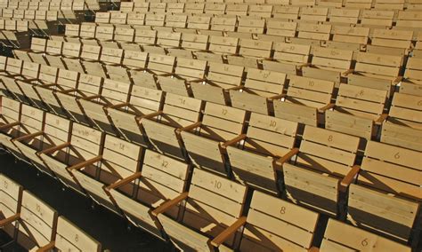 Hollywood Bowl Super Seats | Cabinets Matttroy