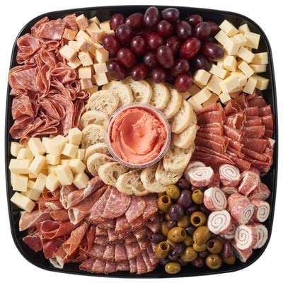 Weis Platter Creations - Charcuterie Party Platter - Large (Serves 18 ...