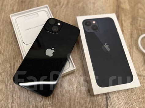 IPhone 13 256GB в отличном состоянии! АКБ 87%, 6.10", моноблок, черный ...