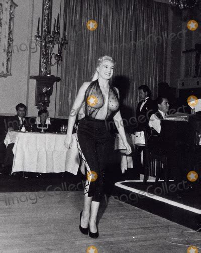 Photos and Pictures - June Wilkinson at the Embassy Club in London