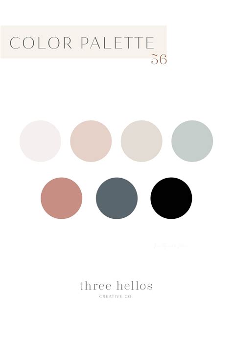 Neutral Color Palette For Website