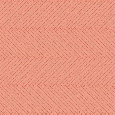 Orange Geometric Fabric planted Perfection From Pollinate Collection by Jessica Swift for Art ...