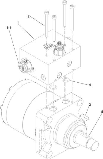 Toro STX 26 Stump Grinder Drive Motor 119-4557 Repair Parts – toro ...