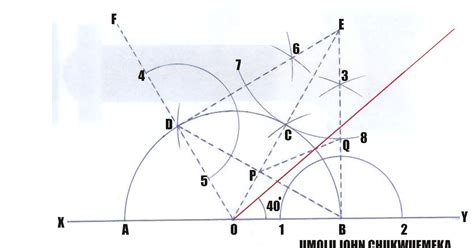 AKIFAGO PERSONNAL DISCOVERIES: CONSTRUCTING ANGLE 40 DEGREES USING A ...