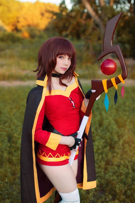 Megumin cosplay by Caticornplay on DeviantArt