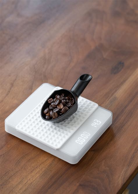 Coffee Measuring Spoon 20g Black | COFFEA