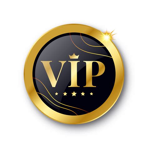 luxe VIP badge png logo 24125210 PNG