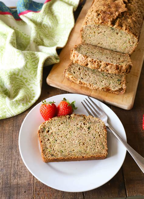 Zucchini Bread - Marie Saba