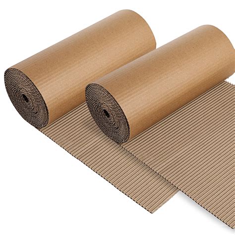 cardboard sheets     ft single face  flute corrugated cardboard
