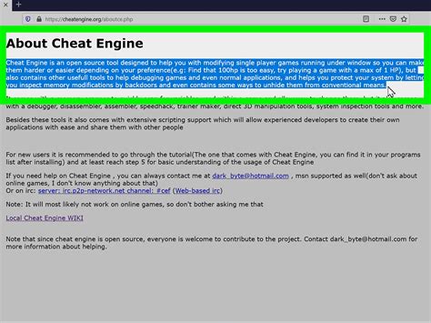 cheat engine nasil kullanilir resimlerle wikihow