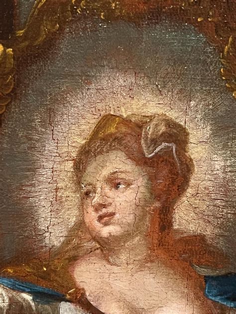 17th century Old Master painting - Allegory of Justice - truth demons