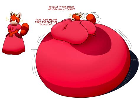 Craigette And The Inflate-O-Dress by HeliumPanda on DeviantArt