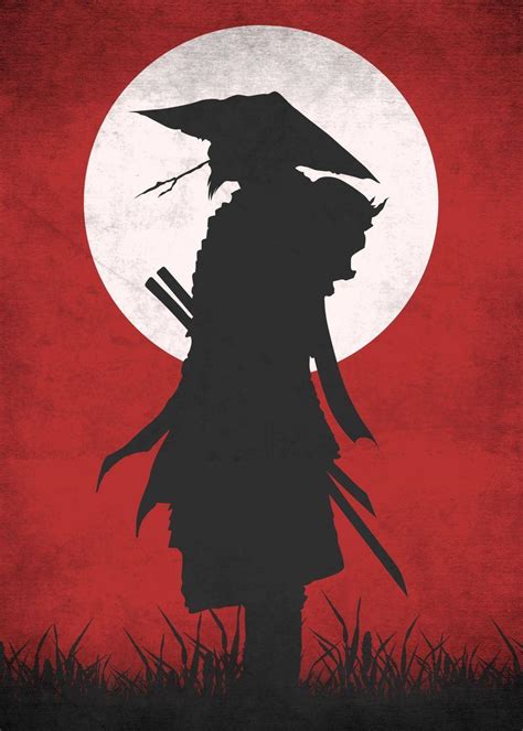 Red Samurai Art Wallpapers - Top Free Red Samurai Art Backgrounds - WallpaperAccess